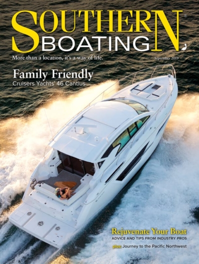 Southern Boating September 01, 2019 Issue Cover