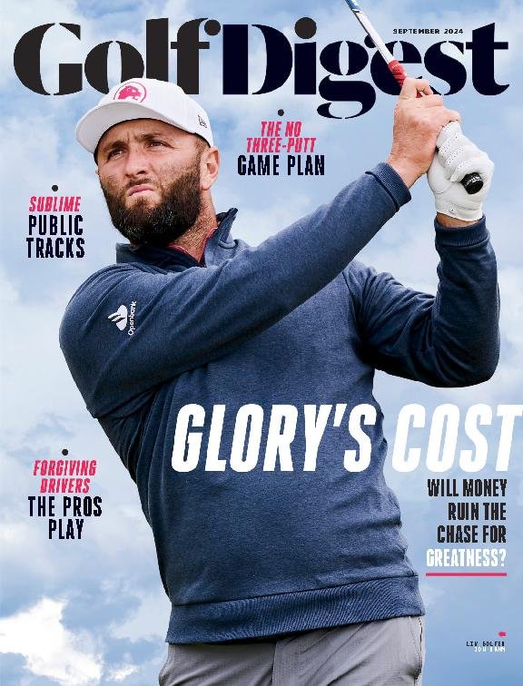 Golf-Digest September 01, 2024 Issue Cover
