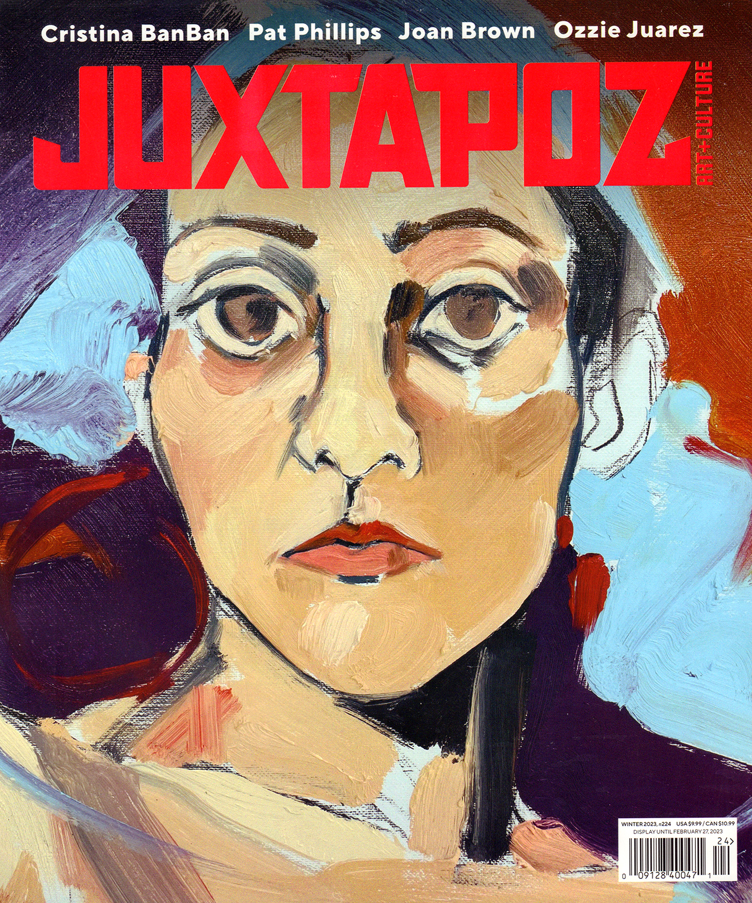 Juxtapoz December 01, 2022 Issue Cover