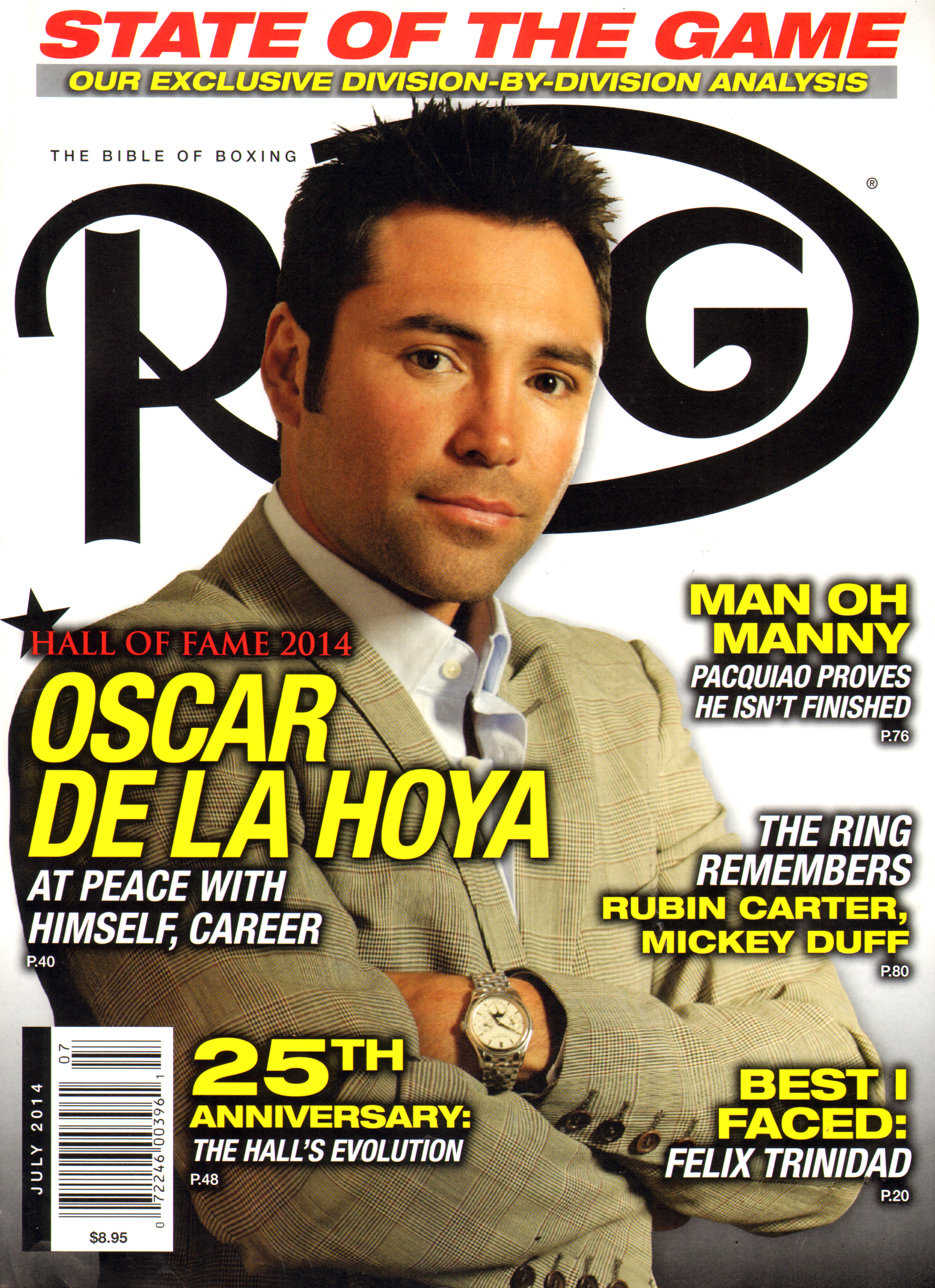 The-Ring July 01, 2014 Issue Cover