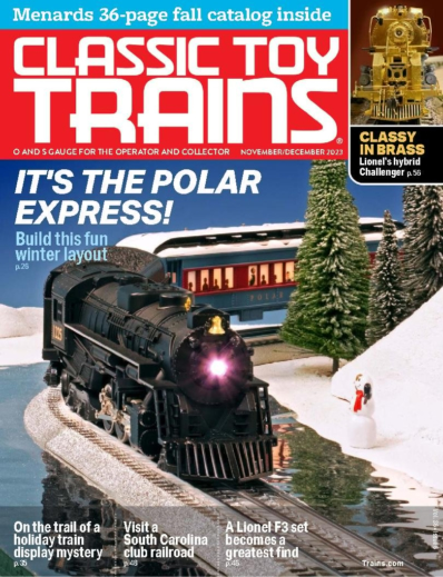 Subscribe to Classic Toy Trains Magazine