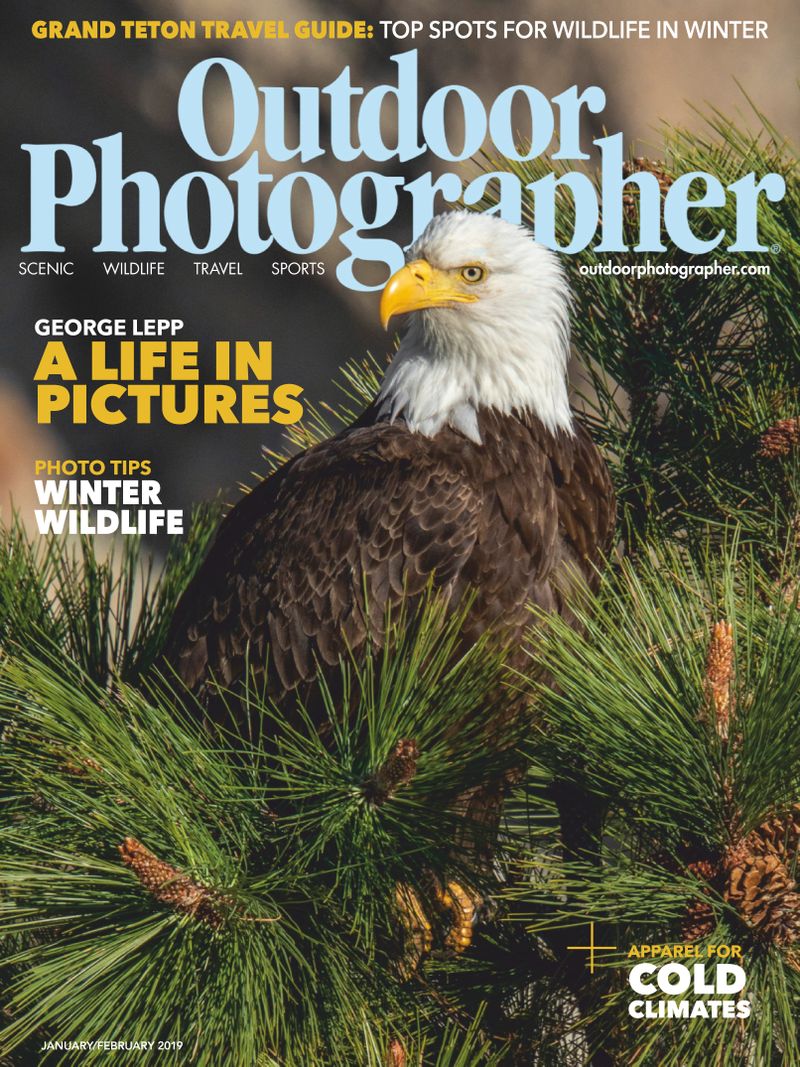 Outdoor-Photographer January 01, 2019 Issue Cover