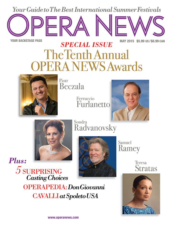 Opera-News May 01, 2015 Issue Cover