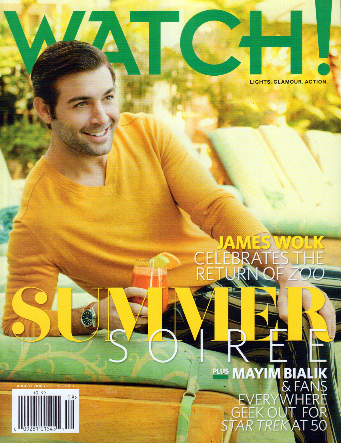 Watch August 01, 2016 Issue Cover