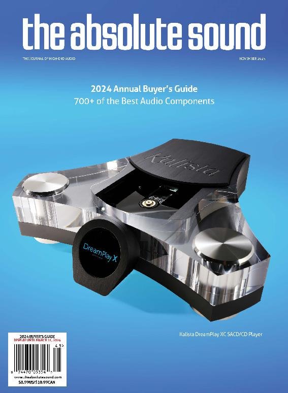 The-Absolute-Sound November 01, 2023 Issue Cover