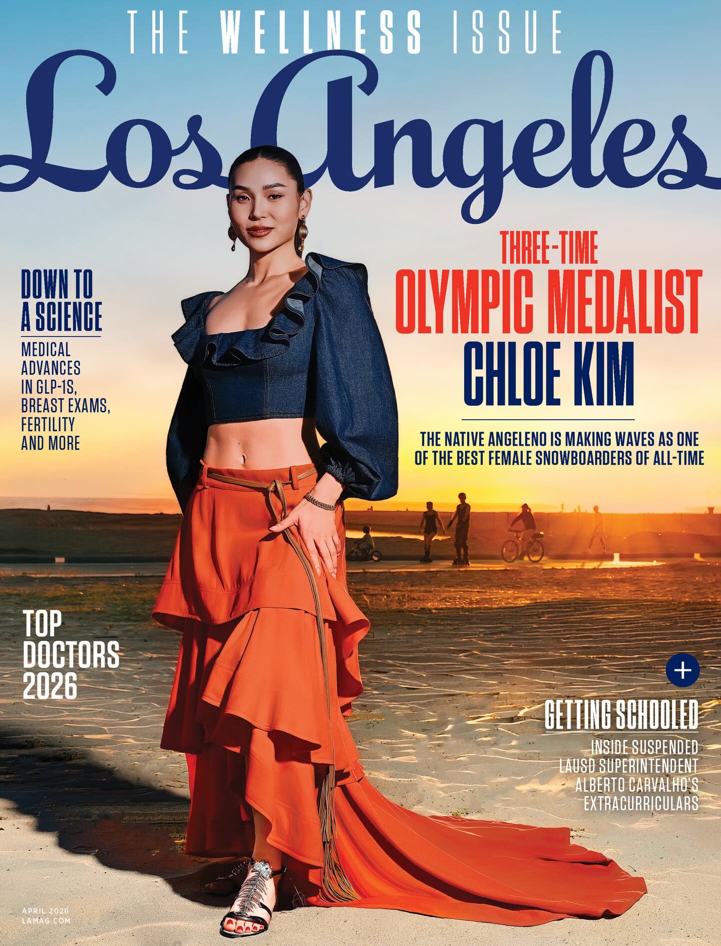 Los-Angeles April 01, 2026 Issue Cover