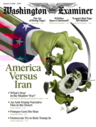 Washington-Examiner January 14, 2020 Issue Cover