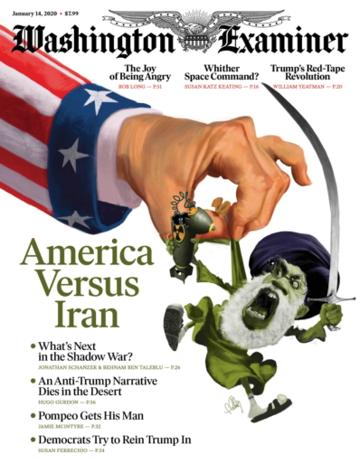 Washington Examiner January 14, 2020 Issue Cover