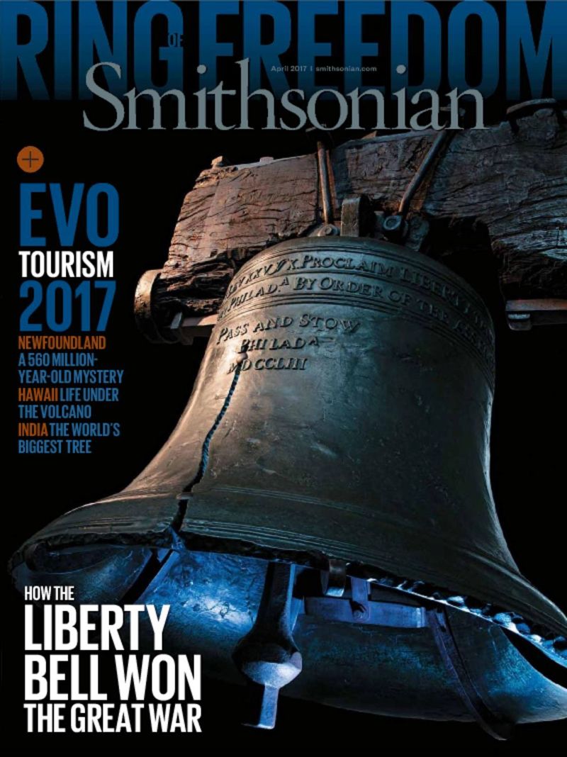 Smithsonian April 01, 2017 Issue Cover