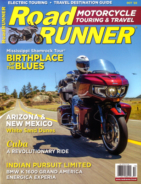 Road-RUNNER-Motorcycle-and-Touring October 01, 2022 Issue Cover