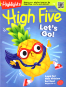 Highlights High Five January 01, 2024 Issue Cover