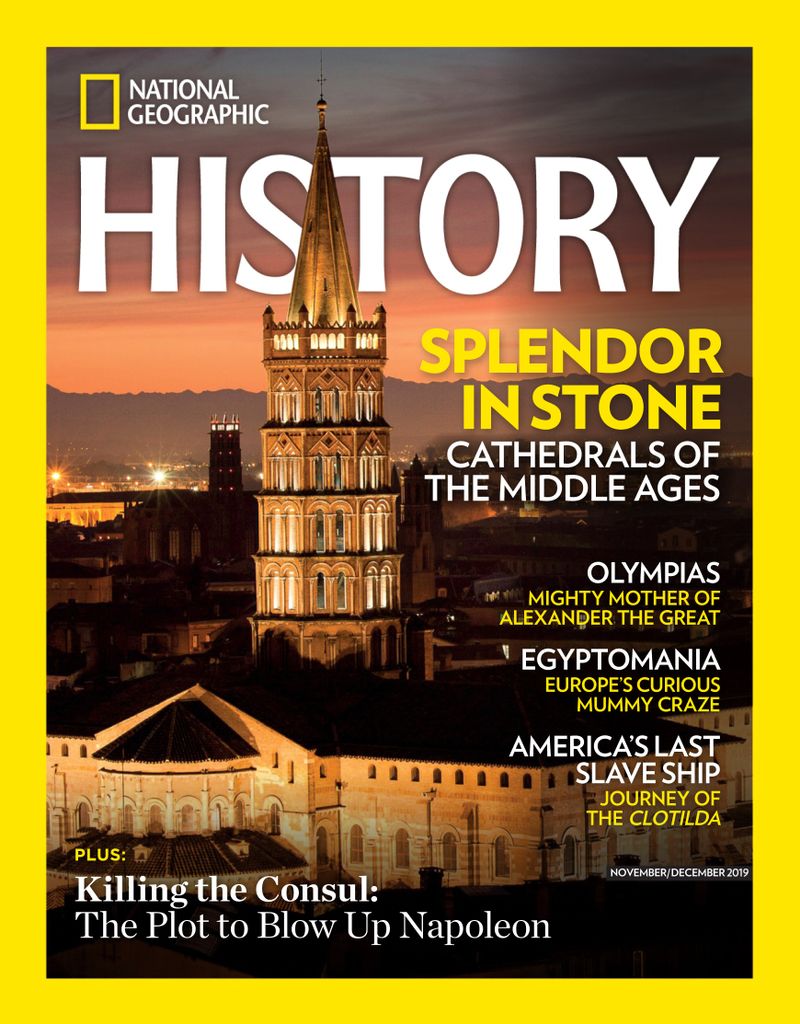National-Geographic-History November 01, 2019 Issue Cover