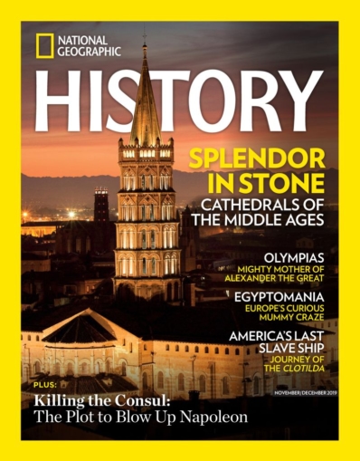 National Geographic History November 01, 2019 Issue Cover
