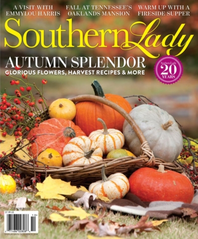 Southern Lady October 01, 2018 Issue Cover