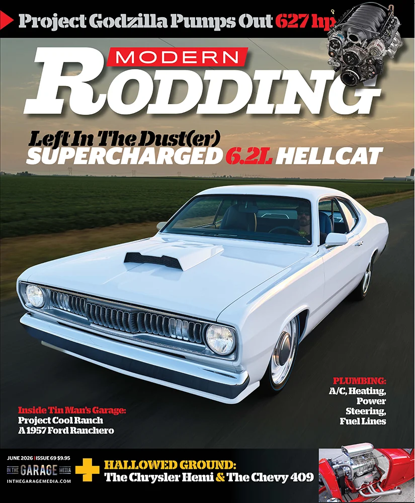Modern Rodding June 01, 2026 Issue Cover