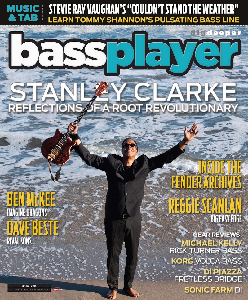 Bass-Player March 01, 2015 Issue Cover