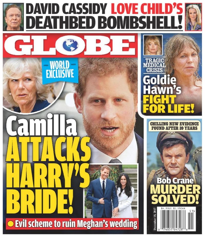 Globe December 18, 2017 Issue Cover