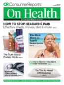 Consumer Reports On Health July 01, 2024 Issue Cover