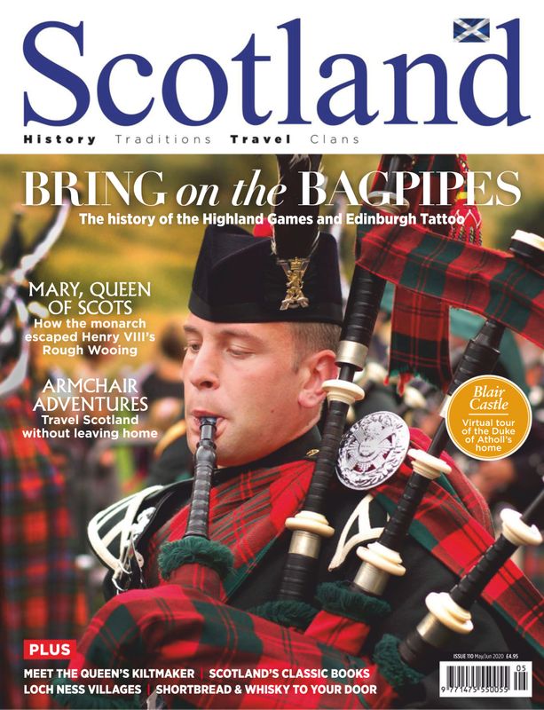 Scotland-Magazine May 01, 2020 Issue Cover