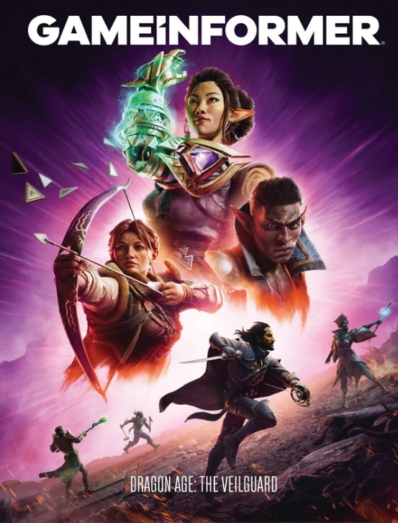 Game Informer June 01, 2024 Issue Cover