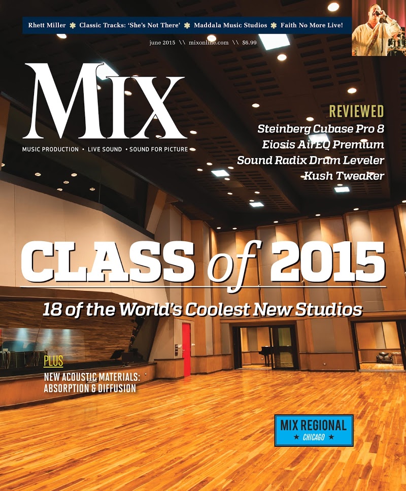 Mix June 01, 2015 Issue Cover