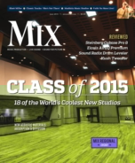 Mix June 01, 2015 Issue Cover