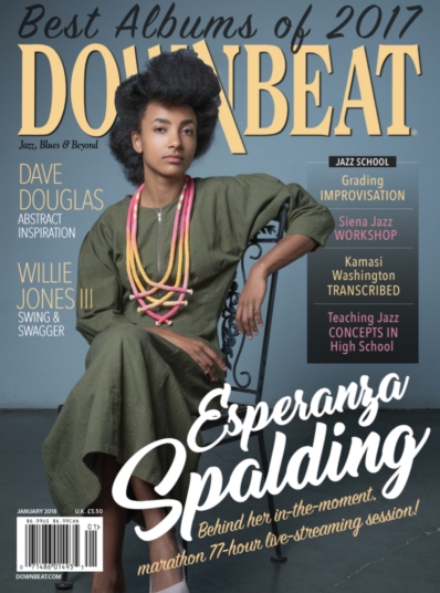 DownBeat January 01, 2018 Issue Cover