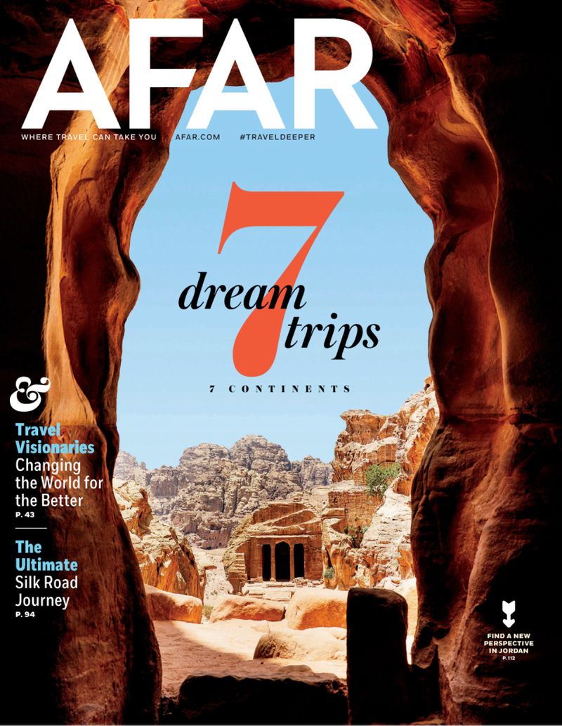 AFAR November 01, 2019 Issue Cover