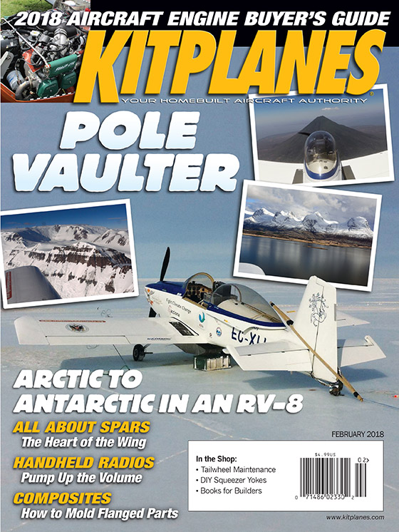 Kit-Planes February 01, 2018 Issue Cover