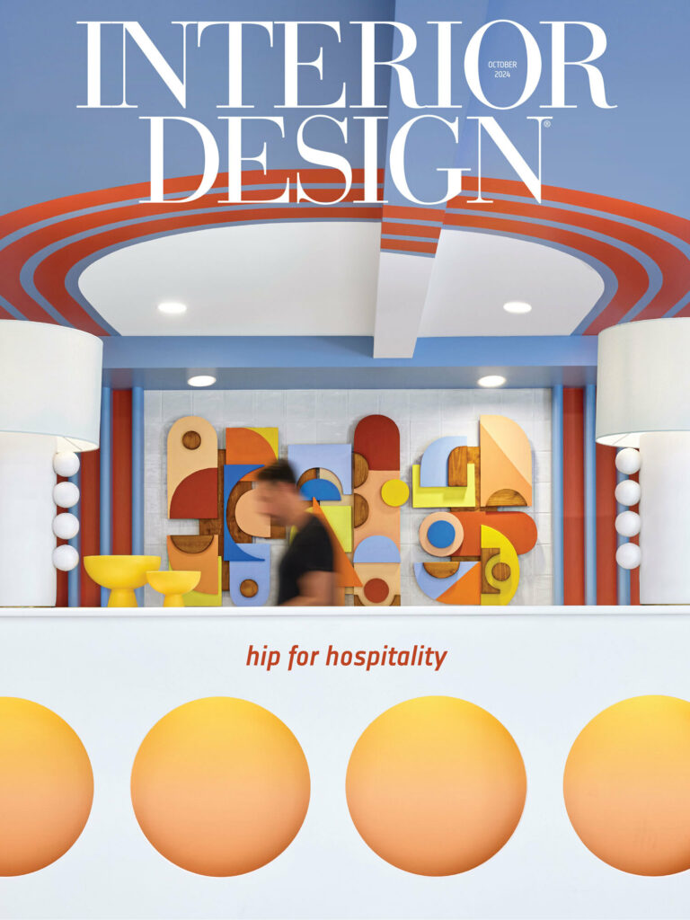 Interior-Design October 01, 2024 Issue Cover