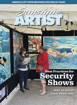 Sunshine-Artist May 01, 2024 Issue Cover