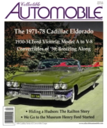 Collectible-Automobile April 01, 2020 Issue Cover
