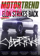 Motor-Trend February 01, 2020 Issue Cover