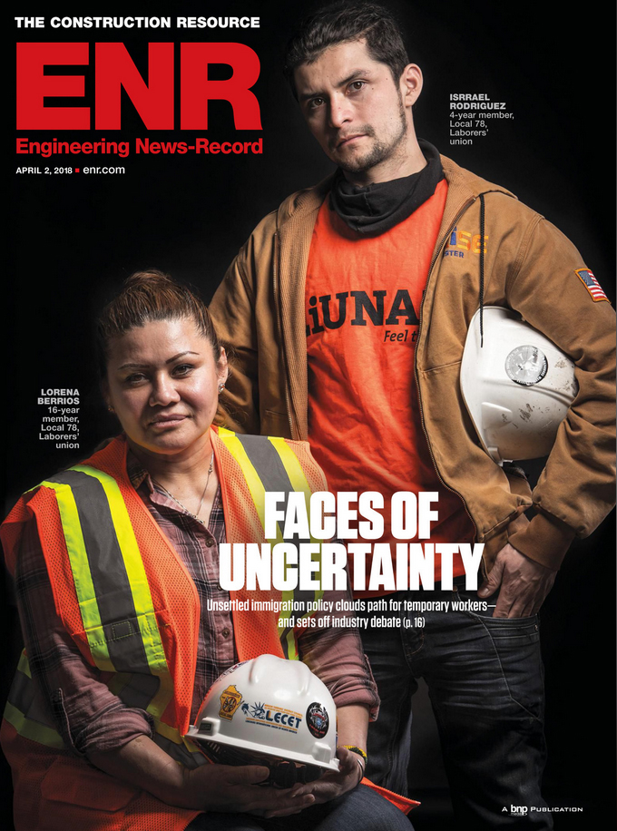 Engineering-News-Record April 02, 2018 Issue Cover