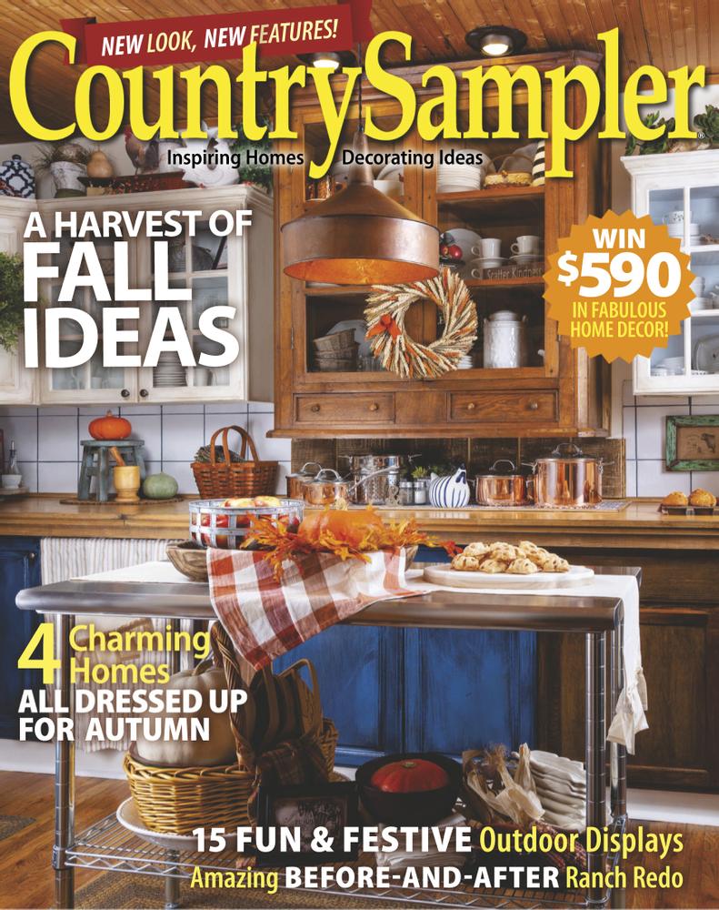 Country-Sampler September 01, 2021 Issue Cover