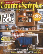 Country-Sampler September 01, 2021 Issue Cover