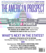 The-American-Prospect January 01, 2019 Issue Cover