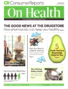 Consumer-Reports-On-Health December 01, 2018 Issue Cover