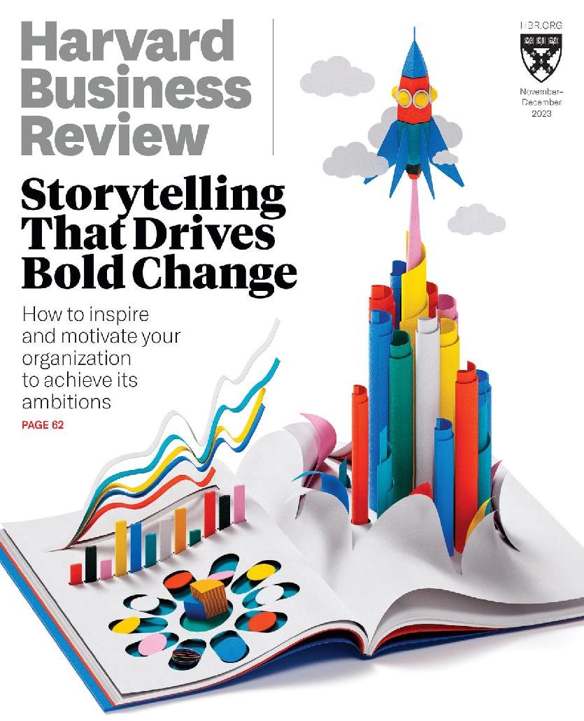 Harvard-Business-Review November 01, 2023 Issue Cover