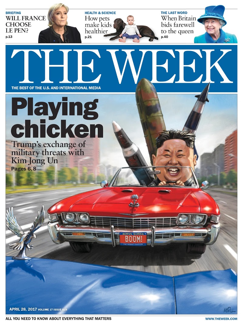 The-Week April 28, 2017 Issue Cover
