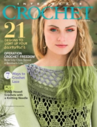 Interweave-Crochet June 01, 2014 Issue Cover