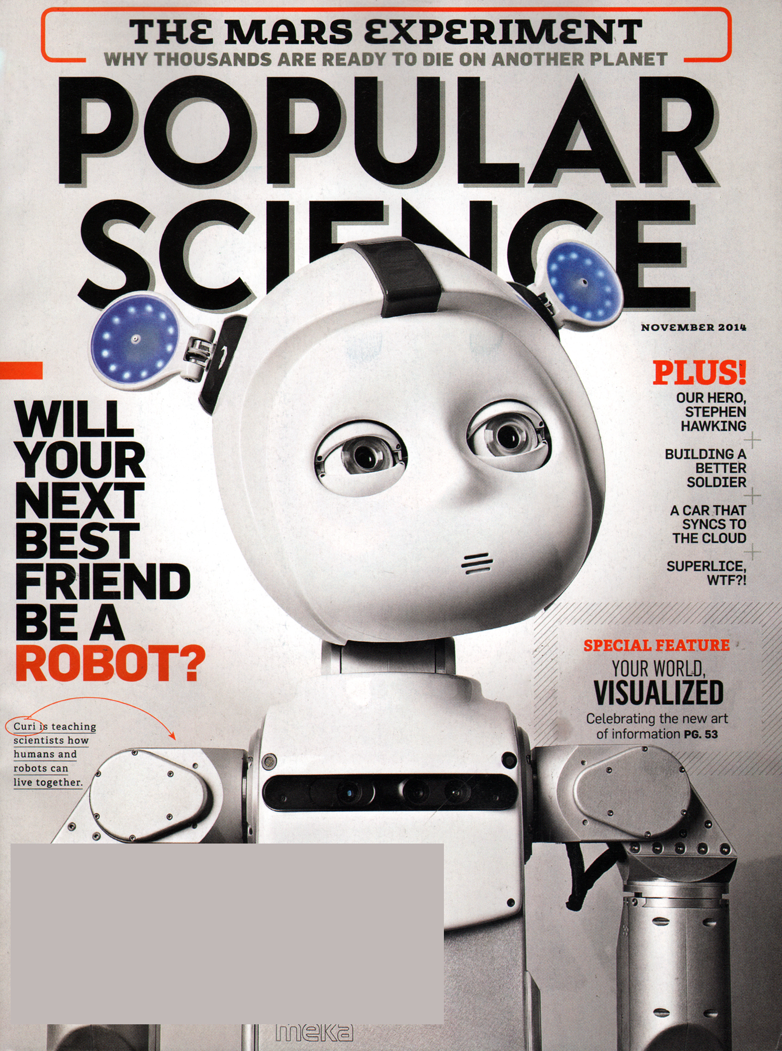 Popular-Science November 01, 2014 Issue Cover