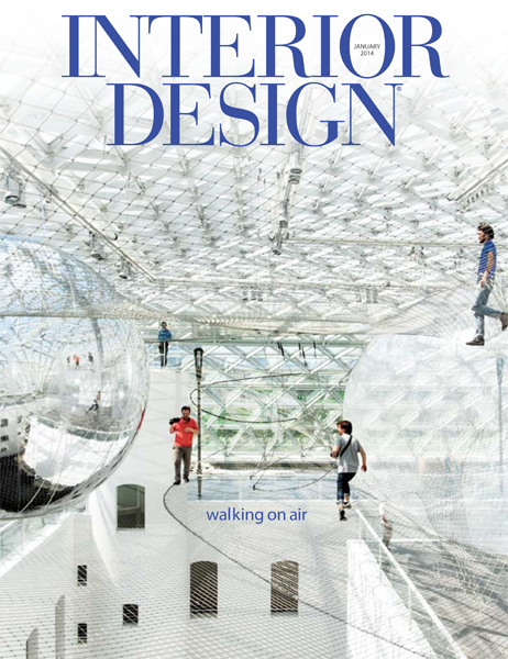 Interior-Design January 01, 2014 Issue Cover
