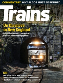 Trains June 01, 2026 Issue Cover