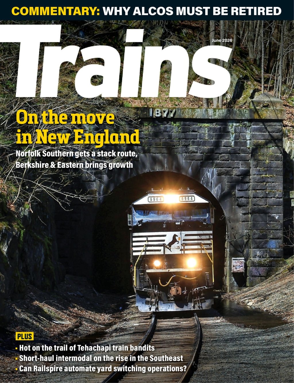 Trains June 01, 2026 Issue Cover