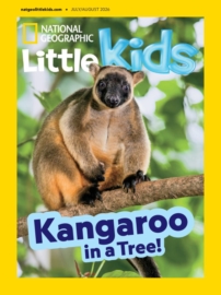 National-Geographic-Little-Kids July 01, 2026 Issue Cover
