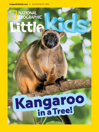 National Geographic Little Kids July 01, 2026 Issue Cover