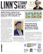 Linns-Stamp-News-Weekly January 30, 2023 Issue Cover