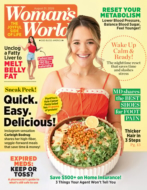 Woman's World August 31, 2026 Issue Cover