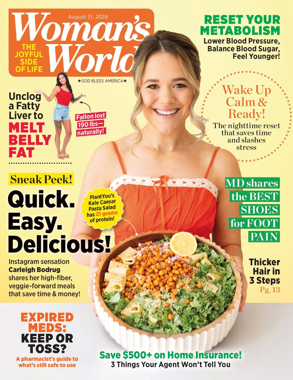 Womans-World August 31, 2026 Issue Cover